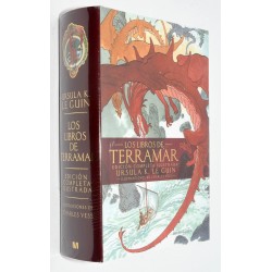 LIBRO LOS LIBROS DE TERRAMAR