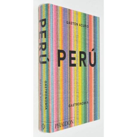 LIBRO PERU GASTRONOMIA