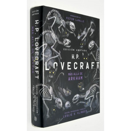 LIBRO MAS ALLA DE ARKHAM
