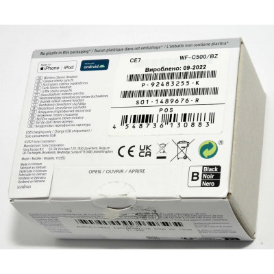 AURICULARES BLUETOOTH SONY WF-C500