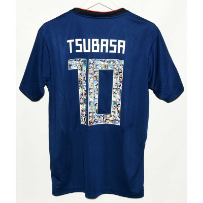 CAMISETA FUTBOL SELECCION JAPON -RUSSIA 2018- TSUBASA