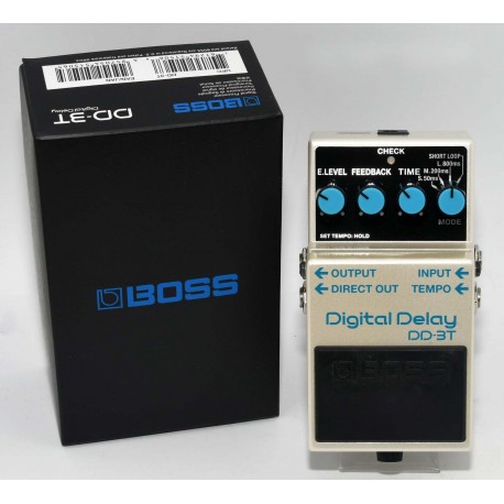 PEDAL DE EFECTOS BOSS DD-3T DIGITAL DELAYER