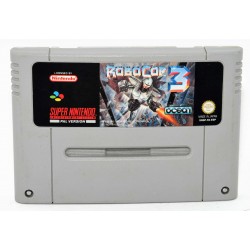 VIDEOJUEGO SNES ROBOCOP 3