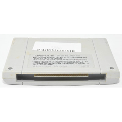 VIDEOJUEGO SNES ROBOCOP 3