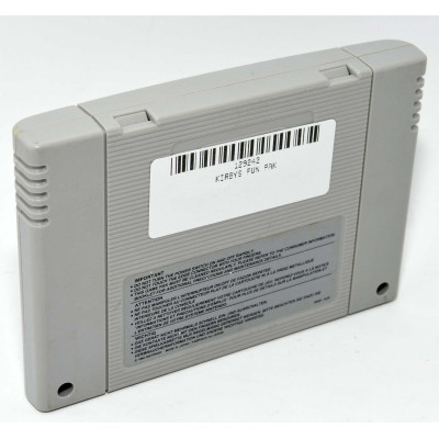 VIDEOJUEGO SNES KIRBY'S FUN PAK