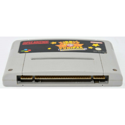 VIDEOJUEGO SNES KIRBY'S FUN PAK