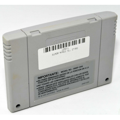 VIDEOJUEGO SNES SUPER MARIO ALL STARS