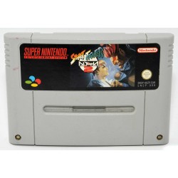 VIDEOJUEGO SNES STREET FIGHTER ALPHA 2