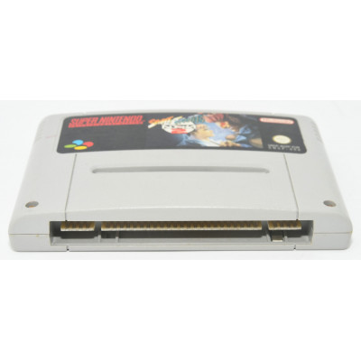 VIDEOJUEGO SNES STREET FIGHTER ALPHA 2
