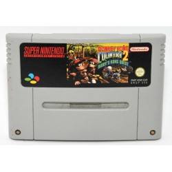 VIDEOJUEGO SNES DONKEY KONG COUNTRY 2