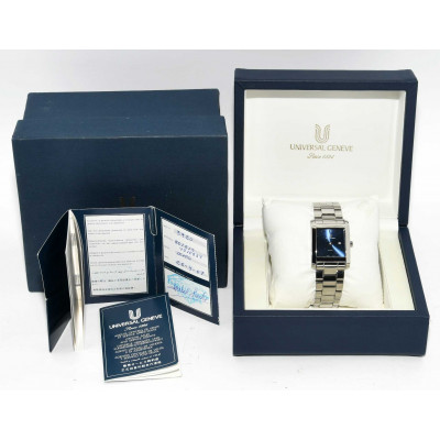 RELOJ AUTOMATICO UNIVERSAL GENEVE