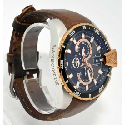 RELOJ LANSCOTTE CRONO 316L