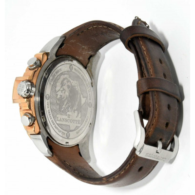 RELOJ LANSCOTTE CRONO 316L