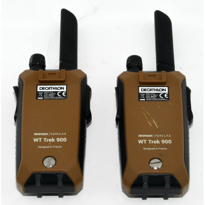 PAREJA WALKIES DECATHLON FORCLAZ WT900