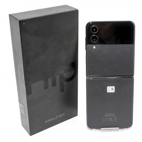 SAMSUNG GALAXY Z FLIP4 256GB NEGRO