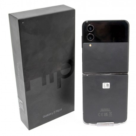 SAMSUNG GALAXY Z FLIP4 256GB NEGRO