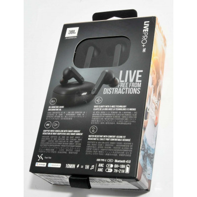 AURICULARES BLUETOOTH JBL HARMAN LIVEPRO+ TWS