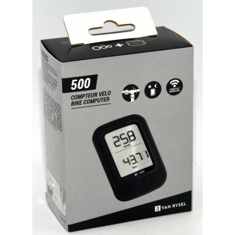 CUENTAKILOMETROS VAN RYSEL BC 500