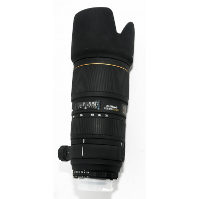 OBJETIVO SIGMA 70-200MM F2.8 APO DG HSM PARA NIKON