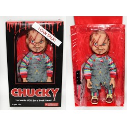 FIGURA CHUCKY LA NOVIA DE CHUCKY MEZCOTOYZ