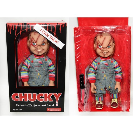 FIGURA CHUCKY LA NOVIA DE CHUCKY MEZCOTOYZ