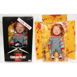 FIGURA CHUCKY MUÑECO DIABOLICO 2 MEZCOTOYZ