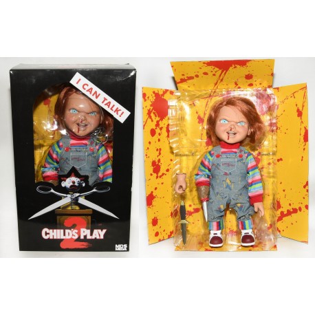 FIGURA CHUCKY MUÑECO DIABOLICO 2 MEZCOTOYZ