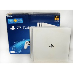 CONSOLA PS4 PRO 1TB BLANCA CON CAJA