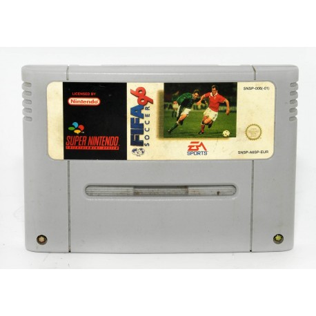 VIDEOJUEGO SNES FIFA 96