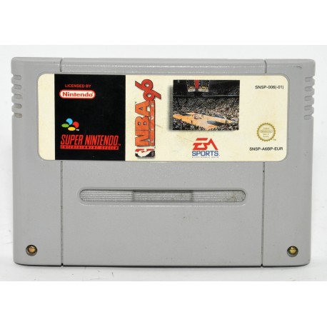 VIDEOJUEGO SNES NBA 96