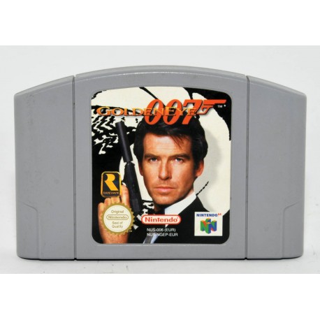 VIDEOJUEGO CARTUCHO GOLDENEYE 007 N64