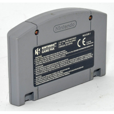 VIDEOJUEGO CARTUCHO GOLDENEYE 007 N64