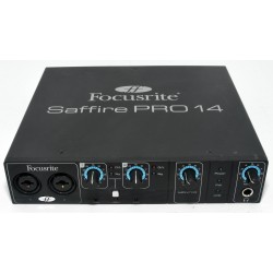 INTERFAZ FOCUSRITE SAFFIRE PRO 14