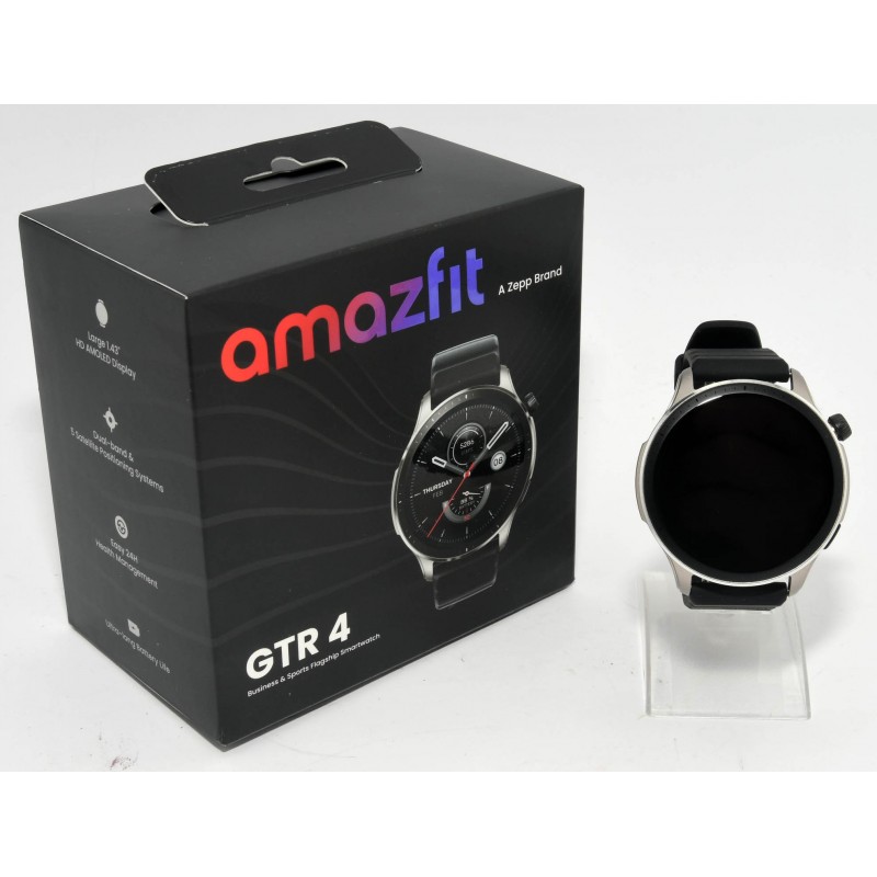 Smartwatch Amazfit GTR 2.Incluye cargador y correa de segunda mano por 60  EUR en Albacete en WALLAPOP