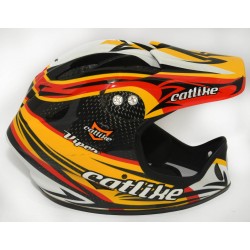 CASCO INTEGRAL BICICLETA CATLIKE VIPER CARBONO