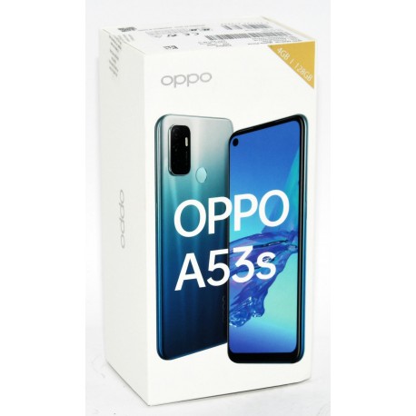 OPPO A53S 2020 128GB NEGRO PRECINTADO