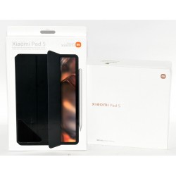 TABLET XIAOMI PAD 5 CON FUNDA XIAOMI PAD 5 FLIP MAGNETIC PRECINTADOS