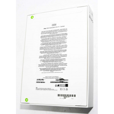IPAD 10GEN A2757 WIFI+CEL 64GB PLATA PRECINTADO