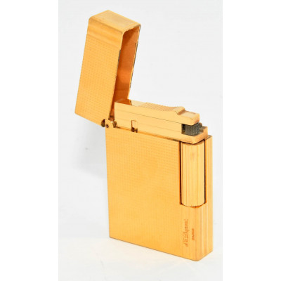 MECHERO DUPONT DORADO