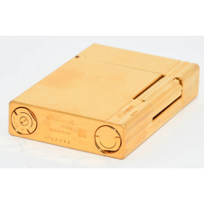 MECHERO DUPONT DORADO