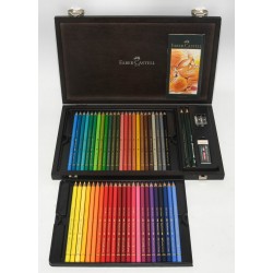 ESTUCHE FABER-CASTELL 48 LÁPICES DE COLOR POLYCHROMOS 100-075-932