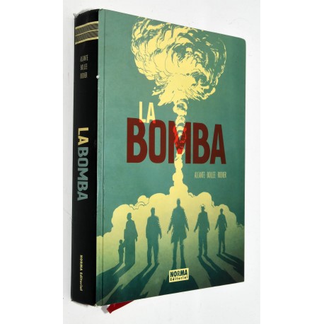 LIBRO COMIC - LA BOMBA