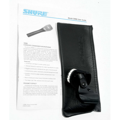 MICROFONO SHURE SM86