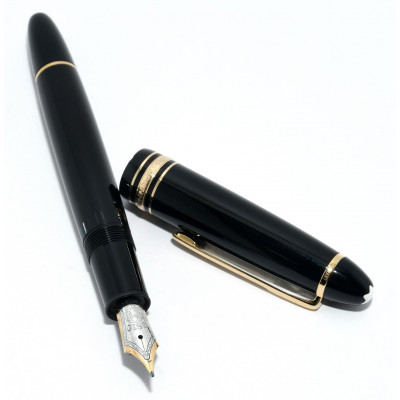 CONJUNTO PLUMA Y BOLIS MONTBLANC MEISTERSTUCK 146