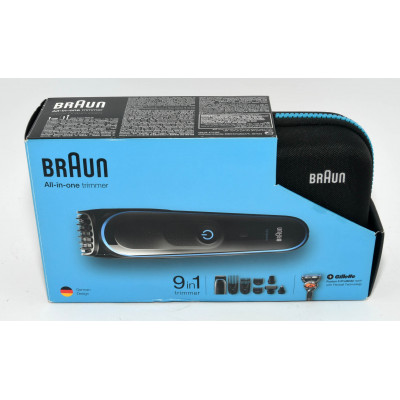 AFEITADORA BRAUN ALL IN ONE TRIMMER MGK3980TS