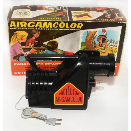 PROYECTOR CON CALEIDOSCOPIO AIRGAMCOLOR