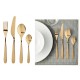 CUBERTERIA IKEA TILLAGD X24 DORADA