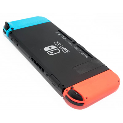CONSOLA NINTENDO SWITCH AZUL Y ROJA