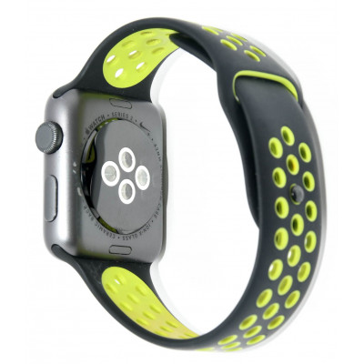 Apple Watch Nike+ Series 2 ALU A1758 42mm (CEL + GPS) NEGRO