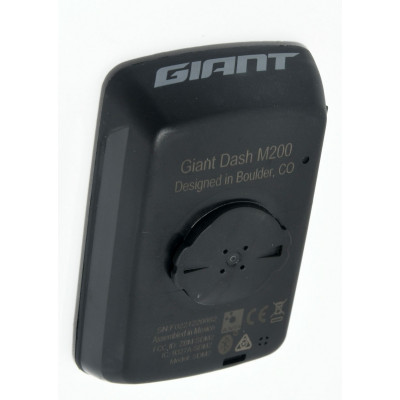 CICLOCOMPUTADOR GIANT DASH M200